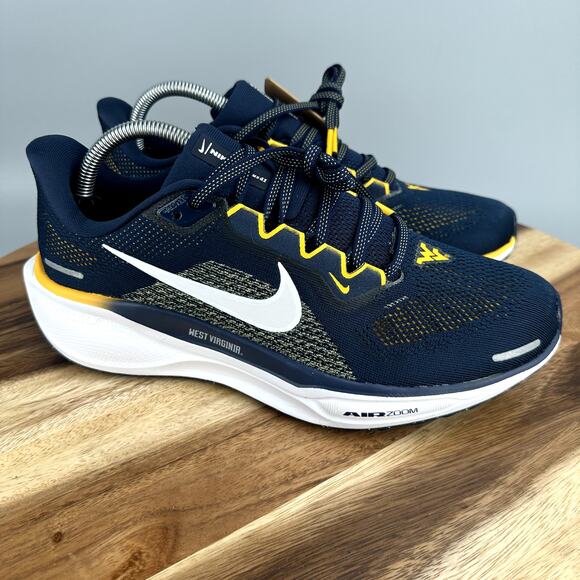 Nike Zoom Pegasus 41 West Virginia Men's Size 8/ Women's 9.5 Running FZ5153-400 - Picture 1 of 8